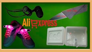 Шок 4 Parcels за один День из Aliexpress