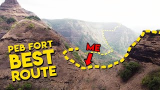 PEB FORT TREK Best Route