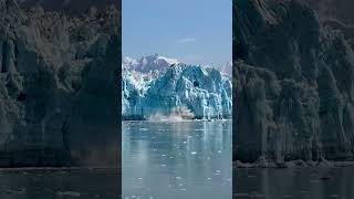 Beautiful Hubbard Glacier Calving!