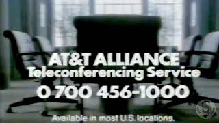 1986 COMMERCIAL FOR AT&T ALLIANCE TELECONFERENCING SERVICES