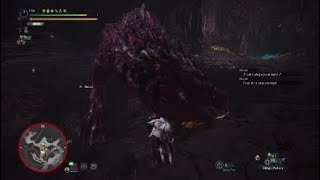 Monster Hunter: World™ Tempered Odogoran. Solo.