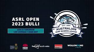 2023 ASRL National Championships - Opens, U23's, U19's Round Robins, Eliminations, Boat Relay Heats