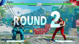 Street Fighter V Online Comeback