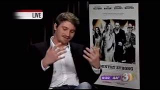 Garrett Hedlund Country Strong Interview