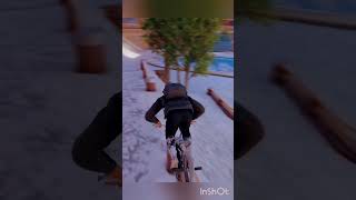 Epic BMX Floor is lava combo - Riders Republic #shorts #ridersrepublic #bmx