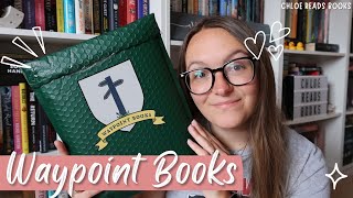 Full Moon Subscription Box | Waypoint Books #6