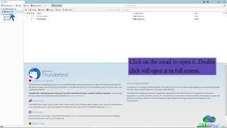 TPEcloud Tutorial: How to reply to email in Mozilla Thunderbird