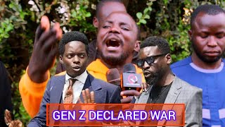 FEARLESS GEN Z DECLARED WAR WITH WILLIAM RUTO AGAIN