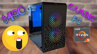 Gaming PC under $500 you can probably build too in 2021