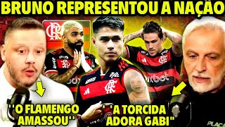 SORMANI FOI JANTADO! BRUNO DEFENDEU O FLAMENGO! "PODERIA TER VENCIDO DE MAIS" NOTÍCIAS DO FLAMENGO