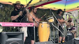 The Cosmic Factory "Please Go Away" (feat. Brian Cabral) 2023-08-04 TroutStock Festival, Rutland, MA