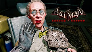 Arnold Wesker and Woody - Batman: Arkham Shadow