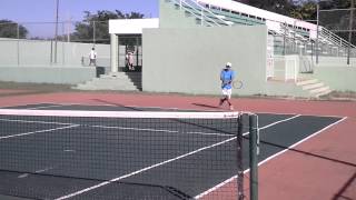 Tenis la romana, kendri diciembre  2013