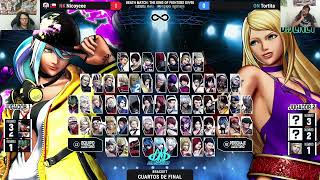 [KOF15] vs Nicoye