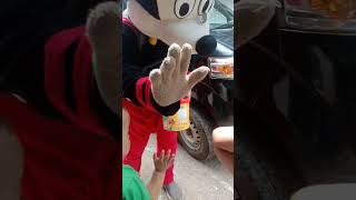 Ada Badut Mickey Mouse #shorts