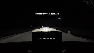 Iceland Winter Night Driving | Iceland | January