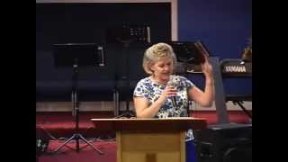 Pastor Joanna Wand, House of Hope Church, Baton Rouge, Louisiana