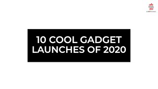 10 Cool Gadget Launches of 2020 | HotDeals 360