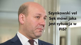 Szynkowski vel Sęk: Dokąd zmierza PiS?