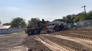 CAVER COUNTY FAIR PULLING TRACK GETTING A FACE LIFT