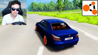 Driving A Crazy Fast V10 BMW M5 In BeamNG.Drive!