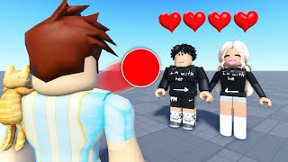 ONLINE DATERS Wanted To FIGHT To Keep Dating.. (Roblox Blade Ball)