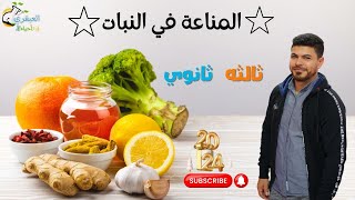 المناعة في النبات 2024