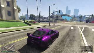 GTA Online - High Society - Jester RR - 1:38.665 - Keyboard - Post CE Buff