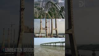 देखें भारत के कुछ सबसे अद्भुत ब्रीजिस के बनने की कहानी  #buildindia #chenabbridge #zuaribridge