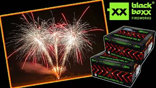 Blackboxx Fireworks - Spectacularis No.3 | Dicker Doppelverbund mit 198 Schuss -Top! [Neuheit 2023]