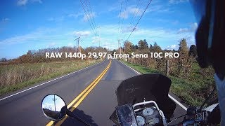 Sena 10C PRO - RAW 1440p Clip