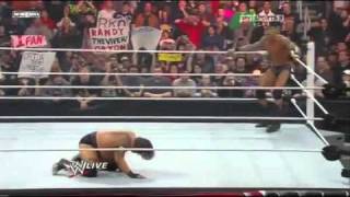 Randy Orton All Punt Kicks To New Nexus