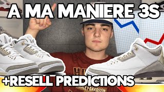 HOW TO COP A MA MANIERE JORDAN 3!!! A MA MANIERE JORDAN 3 SNKRS RELEASE!!!