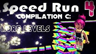 SPEED RUN 4 COMPILATION (Roblox) c: ♥