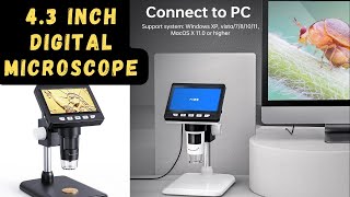 4.3 Inch Digital Microscope