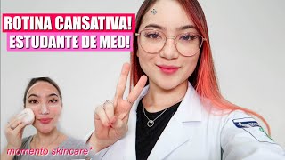 MEDVLOG: ROTINA ESTUDANTE DO 6 ANO DE MEDICINA! - Harumy Nakanishi