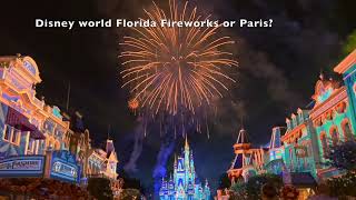 #Disney World Florida Fireworks #shorts    HD 1080p