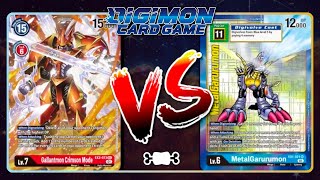 Digimon TCG Locals | Gallantmon vs. MetalGarurumon | BT14 Tournament