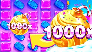 ВЕРНУЛСЯ В Sweet Bonanza 1000 И ПОТЕРЯЛ ДАР РЕЧИ \ СЛОВИЛ 6 БОМБ НА 1000X \ РЕКОРД \ заносы недели