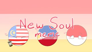 New Soul Meme - Collab with ♡Mimi Animations♡ [Countryhumans - Malphilindo]