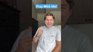 Surrendering to God | Pray with me! #shorts #prayer #Christian #faith #Jesus #God #surrender #hope