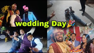 wedding day🎉 | nach nach ke hue pagal😂 | day 3 | ishu Duggal | vlog 95 | @Duggal_vines