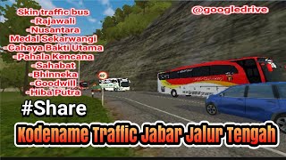 Kodename Traffic Bussid v3.5 Jalur Tengah Jawa Barat