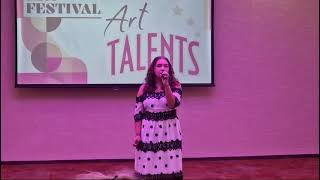 Irina Raluca Dan - Premiul 1 - Festivalul ,,Art Talents"