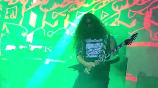 POSSESSED - "Tribulation" - [LIVE] Bogotá