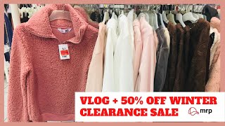 Vlog | Getting Vaccinated |50% OFF Winter Clearance sale @ MrPrice | South African YouTuber