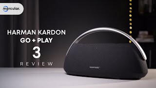 รีวิว Harman Kardon Go Play 3 - ลำโพงพกพาสุดพรีเมียม เสียงนุ่มหู ฟังสนุกทุกการเดินทาง