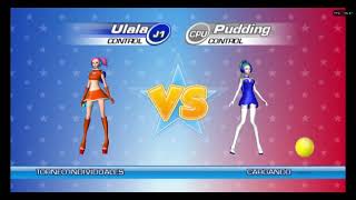 Completando los retos de Space Channel 5 | SEGA Superstars Tennis