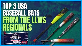 Top 3 Bats From The Little League Baseball World Series - Regionals Edition