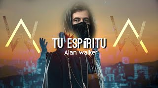 Alan Walker Style - Tu Espíritu (Official Music) remix 2024